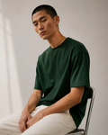 FOUNDATION Oversized Tee (Bottle Green - Unisex)